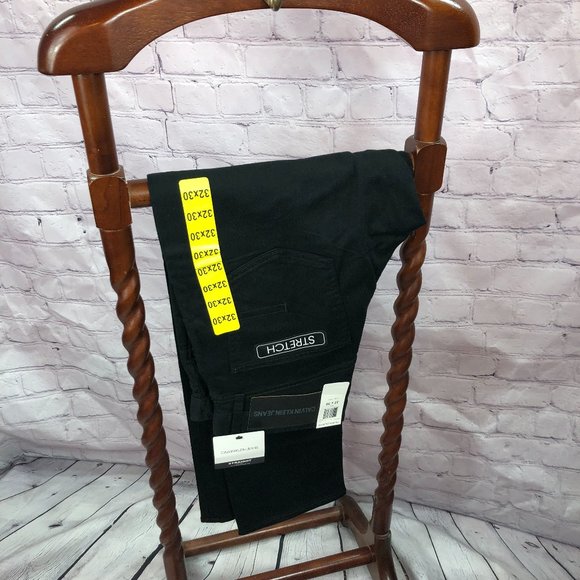 Calvin Klein Jeans Other - calvin klein straight leg jeans black mens 32x30"